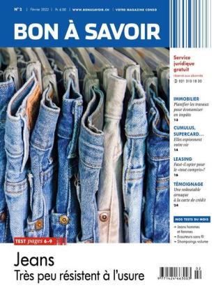 Bon a Savoir - Fevrier 2022