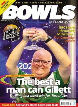 Bowls International - March 2022