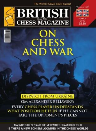 British Chess Magazine - March 2022