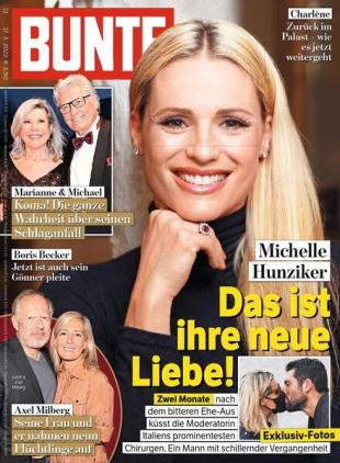 BUNTE - 17 Marz 2022