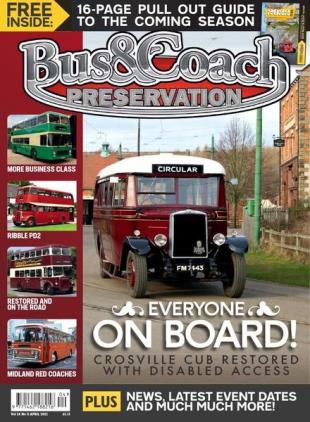 Bus & Coach Preservation - April 2022