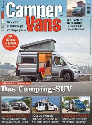 CamperVans - Marz 2022