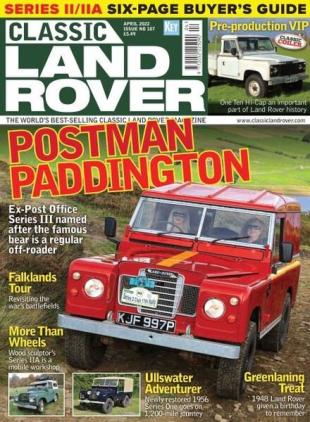 Classic Land Rover - April 2022