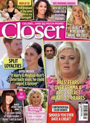 Closer UK - 09 March 2022