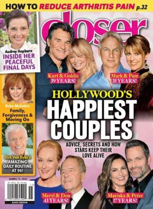 Closer USA - March 14 2022