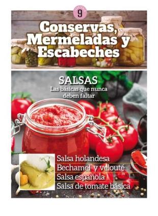 Conservas mermeladas y escabeches - mayo 2022