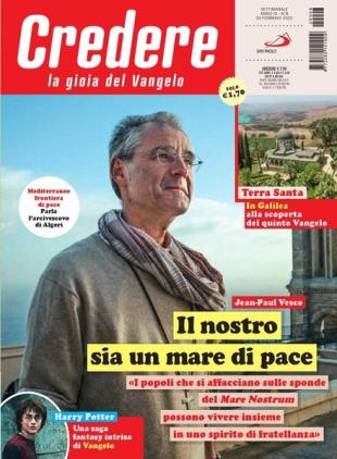 Credere - 20 Febbraio 2022