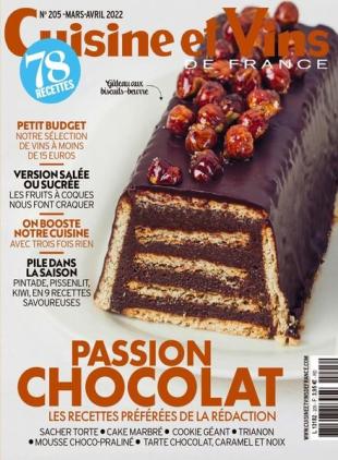 Cuisine et Vins de France - mars 2022