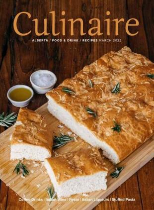 Culinaire Magazine - March 2022