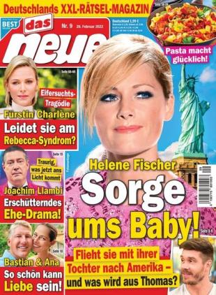 Das Neue - 25 Februar 2022
