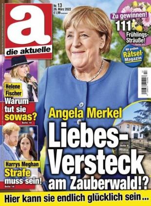 die aktuelle - 26 Marz 2022