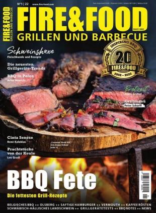 Fire & Food Grillen und Barbecuen - Februar 2022
