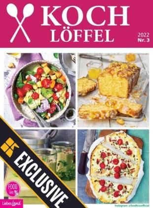 FOODkiss Liebes Land KOCHLOFFEL - Marz 2022
