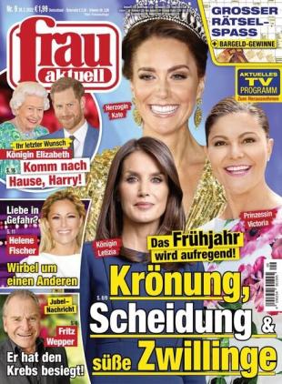 frau aktuell - 26 Februar 2022