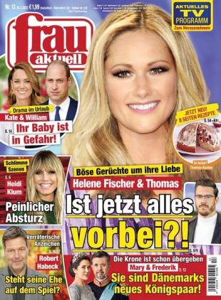 frau aktuell - 26 Marz 2022
