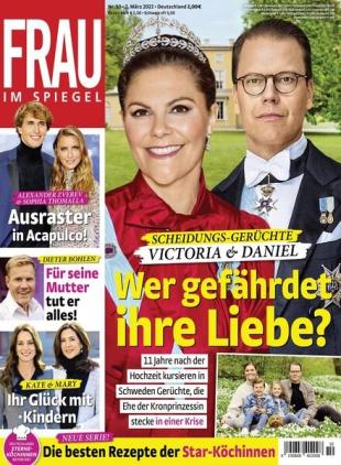 Frau im Spiegel - 02 Marz 2022