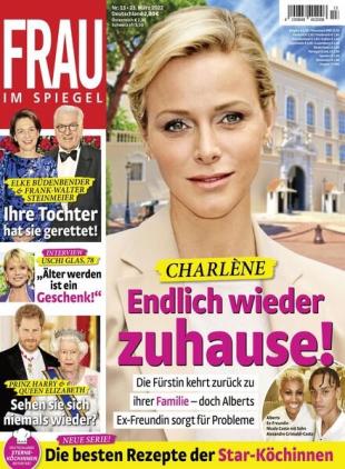 Frau im Spiegel - 23 Marz 2022