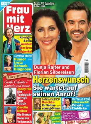 Frau mit Herz - 05 Marz 2022