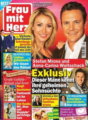 Frau mit Herz - 26 Februar 2022