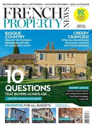 French Property News - April 2022