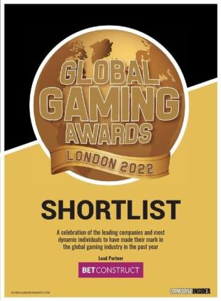 Gambling Insider - March 2022