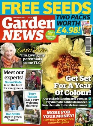 Garden News - February 26 2022