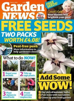 Garden News - March 05 2022
