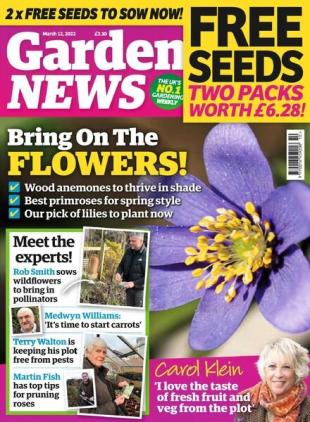 Garden News - March 12 2022