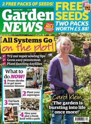 Garden News - March 26 2022