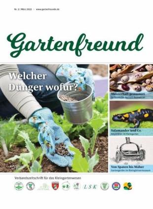 Gartenfreund - Februar 2022
