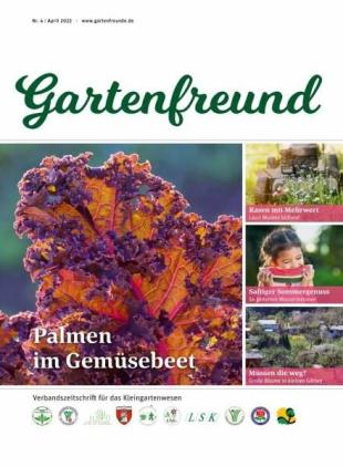 Gartenfreund - Marz 2022