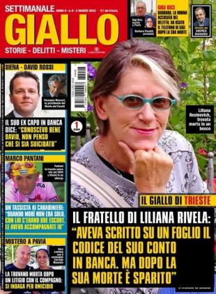 Giallo - 2 Marzo 2022