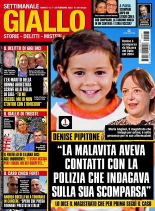 Giallo - 23 Febbraio 2022