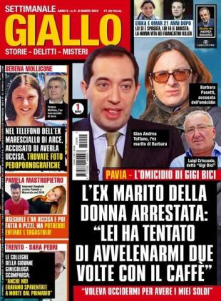 Giallo - 9 Marzo 2022