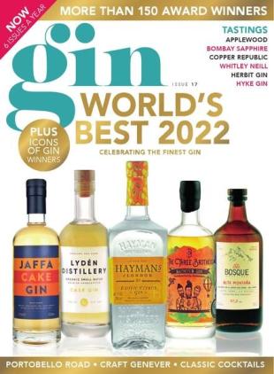Gin Magazine - Issue 17 - March 2022