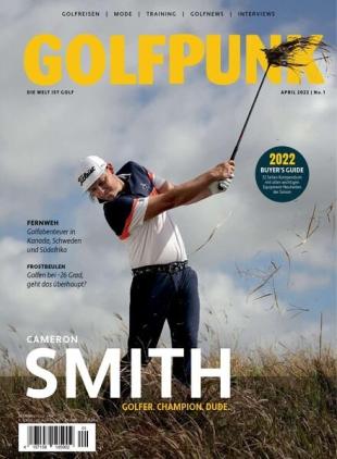 Golfpunk - April 2022
