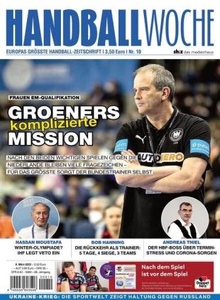 Handballwoche - 08 Marz 2022