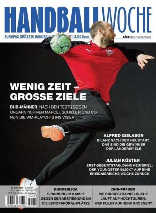 Handballwoche - 22 Marz 2022