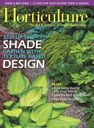 Horticulture - March 2022