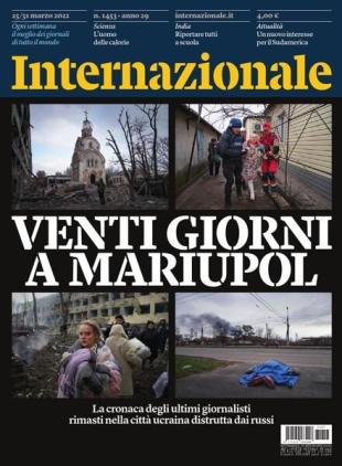 Internazionale - 25 Marzo 2022