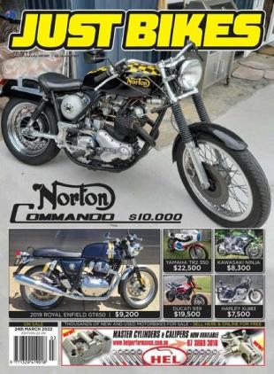 Just Bikes - March 2022