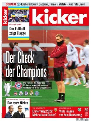 Kicker - 07 Marz 2022