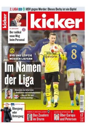 Kicker - 24 Februar 2022