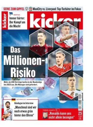 Kicker - 24 Marz 2022