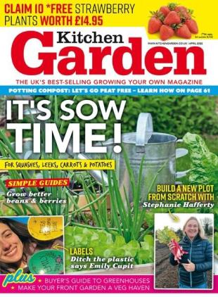 Kitchen Garden - April 2022