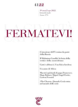 La Civilta Cattolica - 19 Marzo 2022