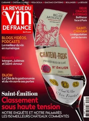 La Revue du Vin de France - avril 2022