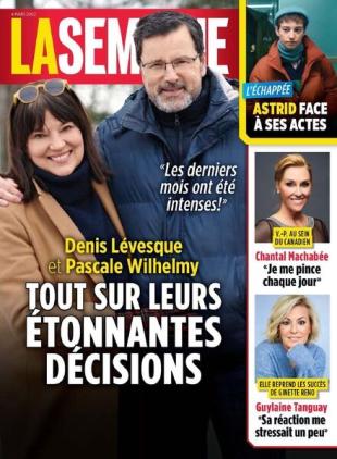 La Semaine - mars 04 2022