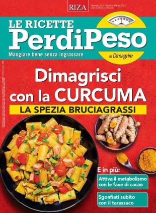 Le Ricette PerdiPeso - Marzo 2022