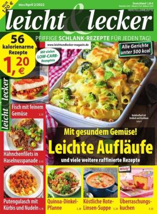 Leicht & Lecker - Marz-April 2022